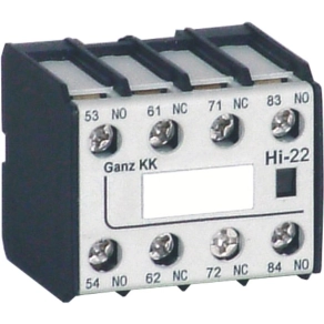 Ganz Hi-22/d segédérintkező