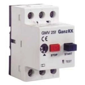 Ganz Motorvédő kapcsoló 0.25-0,4A GMV 25f