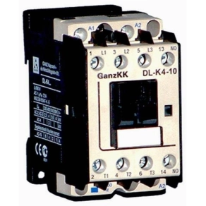 Ganz DL(DIL)-K 4-10 230V mágneskapcsoló (00)