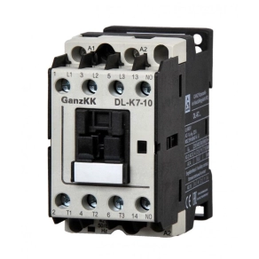Ganz DL-K(G)7/220V mágneskapcsoló 7,5kW