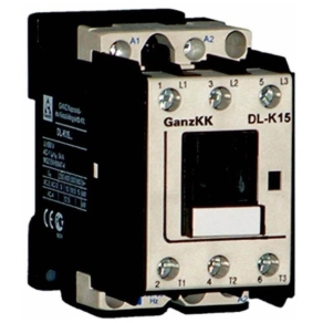 Ganz DL(DIL)-K 15 230V mágneskapcsoló