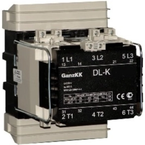   Ganz DIL(DL)-K55X-22 220-230V mágneskapcsoló, AC-3 400V, 105A, 55kW
