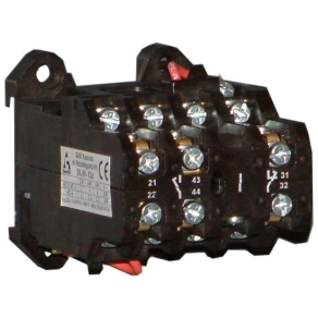 Ganz DL(DIL)-00-52/d 110V mágneskapcsoló 4kW