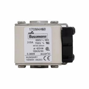   Eaton use 315A 690V 1bkn/50 ar uc, biztosíték 315A 690V 1bkn/50 ar uc-170m4460