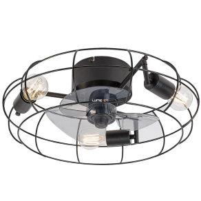   Ventilátoros mennyezeti lámpa, 48 cm - Cadmus Rábalux 71043