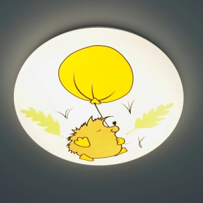 Mennyezeti LED lámpa, 37 cm, süni - Hedgy Rábalux 71191