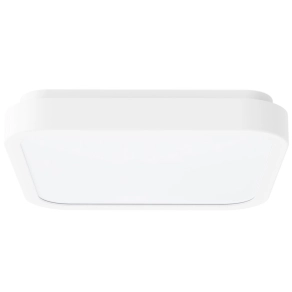   Fürdőszobai mennyezeti LED lámpa, 25x25 cm, 18W, hidegfehér fényű - Samira Rábalux 071260
