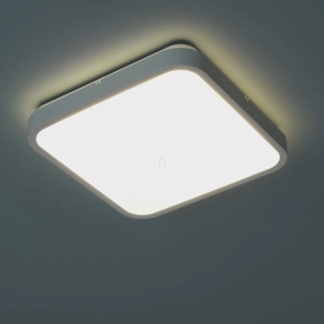   Szabályozható mennyezeti LED lámpa fehér színben, 29x29 cm - Alenzo Rábalux 71422