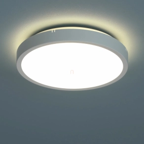   Szabályozható mennyezeti LED lámpa fehér színben, 25 cm- Alenzo Rábalux 71425