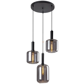   Függesztett lámpa, 3 foglalattal - Lissandra Rábalux 72103