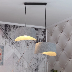   Filc függesztett lámpa 2 foglalattal - Farelia Rábalux 72190