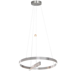   Függesztett LED lámpa, szálcsiszolt, 80 cm - Thrac Rábalux 72223