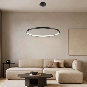   Függesztett LED lámpa minimál stílusban - Beliza Rábalux 72344 3000 K, 4100 lm, 55 W