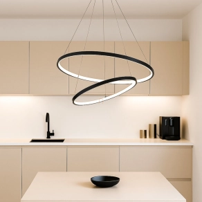   Szabályozható függesztett LED lámpa, állítható - Beliza Rábalux 72345 3000-6500 K, 6100 lm, 75 W, dimmelhető, éjjeli fény funkció