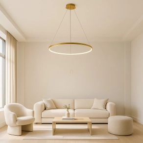   Függesztett LED lámpa minimál stílusban - Beliza Rábalux 72347 3000 K, 4100 lm, 55 W