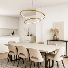   Szabályozható függesztett LED lámpa, állítható - Beliza Rábalux 72348 3000-6500 K, 6100 lm, 75 W, dimmelhető, éjjeli fény funkció