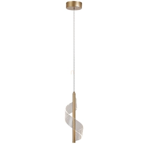   Függesztett spirál LED lámpa - Zofrael Rábalux 72414 3000 K, 550 lm, 6 W