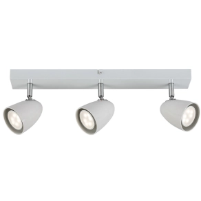 Spot lámpa 3 foglalattal, fehér - Perico Rábalux 73020