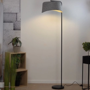Filc búrás állólámpa, 175 cm - Farelia Rábalux 74019