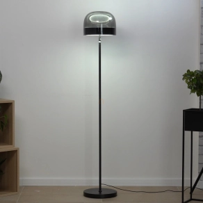   Érintőkapcsolóval szabályozható LED állólámpa, üveg, 135 cm - Xelira Rábalux 74038