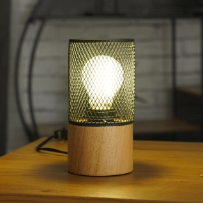   Hálós asztali lámpa, 19 cm - Callum Rábalux 74040, 1xE27 foglalattal