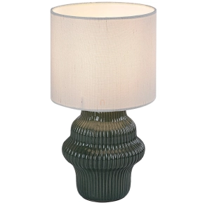  Bordázott asztali lámpa, 27 cm - Glimo Rábalux 74059 1xE14 foglalattal