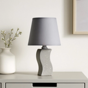   Kerámia asztali lámpa, 34 cm - Dayami Rábalux 74073 1xE14 foglalattal