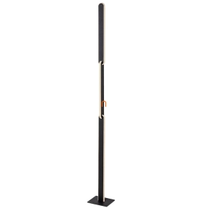   Kapcsolóval szabályozható LED állólámpa minimál stílusban, 132 cm - Sindri Rábalux 74195, 3000-4000 K, 1800 lm, 33 W, 230 V