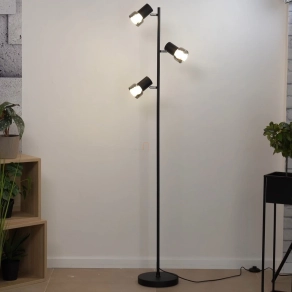   Állólámpa 3 foglalattal, állítható, 150 cm - Hatice Rábalux 74279
