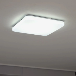   Mozgásérzékelős mennyezeti LED lámpa,, 37x37cm - Vendel Rábalux 75015