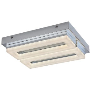   Fürdőszobai mennyezeti LED lámpa, 30x23 cm - Blas Rábalux 75020