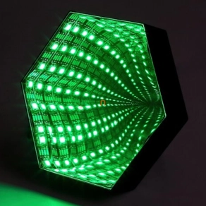   3D LED lámpa távirányítóval 3 cm - Jocker Rábalux 76023, memória, éjjeli fény, tölthető, USB C, 1 méretes kábellel, 1 W, 5 V