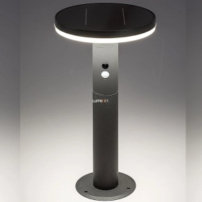   Kültéri napelemes LED állólámpa mozgásérzékelővel, 38 cm - Alaska Rábalux 77018