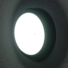   Kültéri kerek fali LED lámpa mozgásérzékelővel, 18 cm - Hitura Rábalux 77028