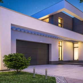 Kültéri LED állólámpa, 50 cm - Kalisz Rábalux 77032
