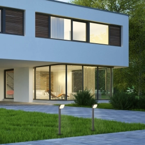   Kültéri LED állólámpa, 80 cm, állítható - Odiel Rábalux 77060