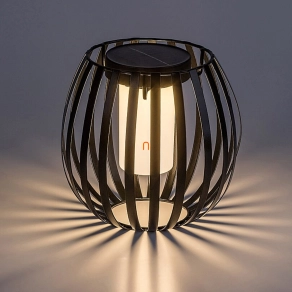   Kültéri napelemes asztali LED lámpa, 18 cm - Savoca Rábalux 77167