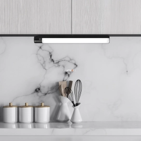   Pultmegvilágító LED lámpa fekete színben, 87 cm - Duddu Rábalux 78030