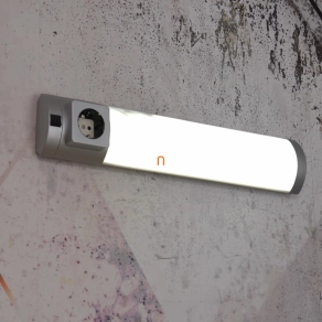   Pultmegvilágító LED lámpa, 5 W, hidegfehér fényű, 45 cm - Soft2 Rábalux 78055
