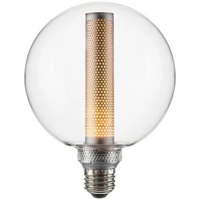 E27 filament LED 3 W, candlelight