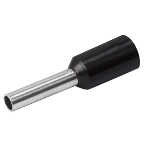 Tracon szigetelt érvéghüvely 6mm2/12mm 100db/csomag E122