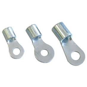   Tracon szigeteletlen szemes saru ónozott elektrolitréz 70mm2 M6 d1=13,3mm d2=6,4mm - SZ70-6