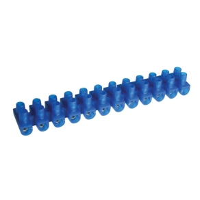 Tracon sorkapocs-10mm2/12tagú flexib. kék 15A TR - SK15A-U