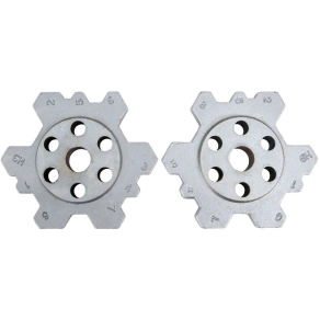   Tracon présbélyeg HX120B présszerszámhoz, hatszögletű profil 10-120mm2 HX120B-FEJ