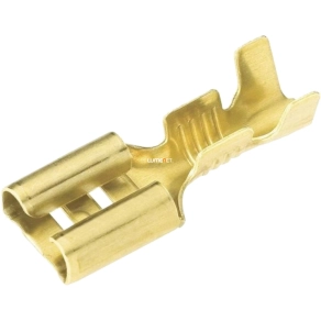   Tracon CSH5 4,8x0,5mm szigeteletlen csatlakozó hüvely 100db/csomag