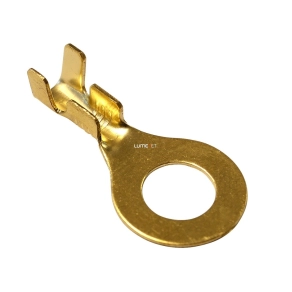   Tracon 6,4mm szigeteletlen szemes saru, M6 csavarhoz 100db/csomag - HSZ6