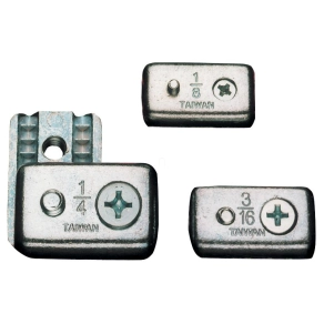   Tracon sodronyszorító bilincs, acélmax d=6mm (1/4 colos), M6 - AMAX6