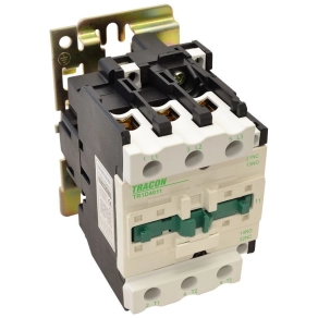   Tracon kontaktor 660V, 50Hz, 65A, 30kW, 230V AC, 3×NO+(1×NO+1×NC) - TR1D6511