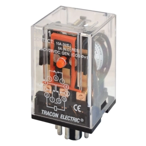 Ipari relé 230VAC 3×CO 3A RM11-220AC