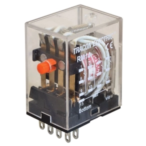 Relé 14P 110V AC RM14-110AC Tracon